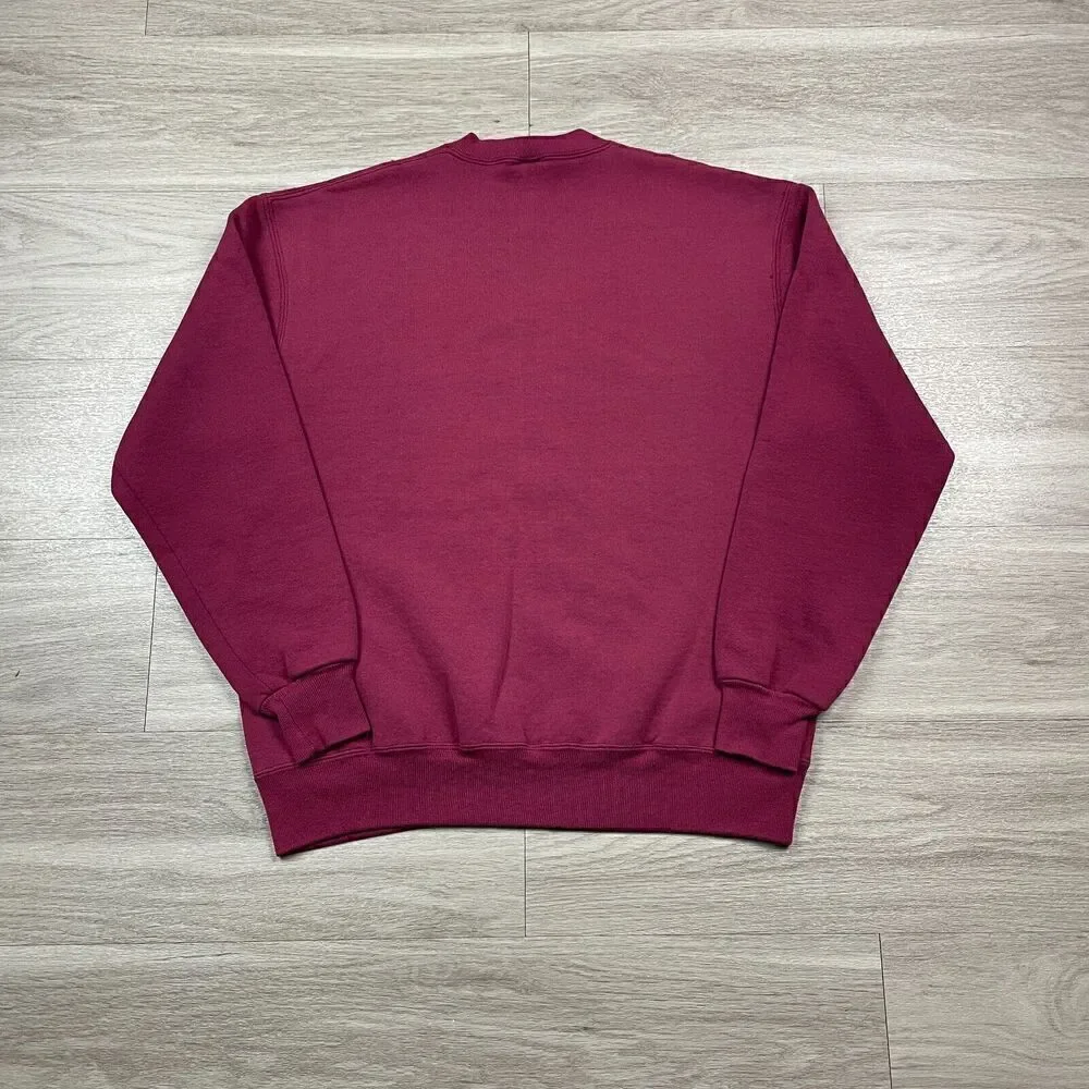 Vintage ATM Aggies Sweatshirt Mens Large Red Russell Athletic 90s Crewneck NCAA